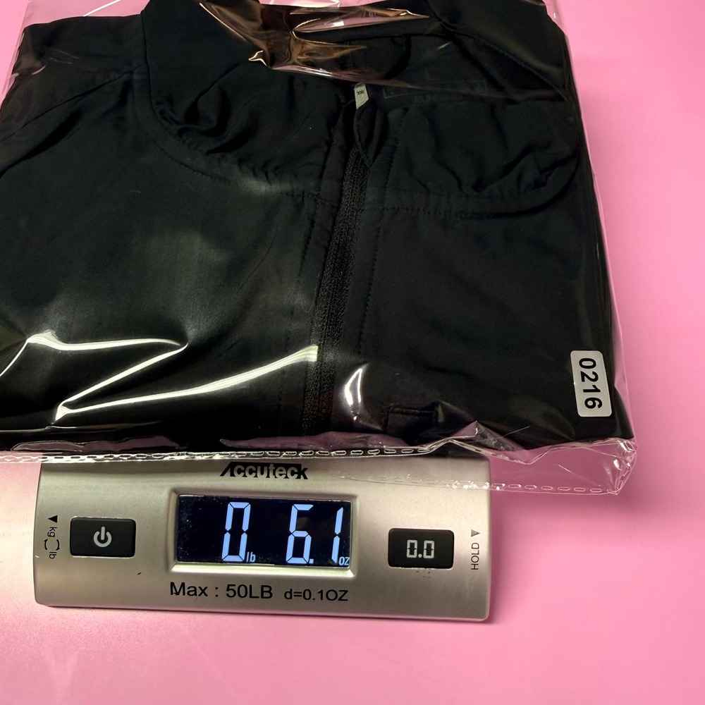 Running Windbreaker Jacket Black Full Zip Reflective Mens Adidas L Ahtleisure - Picture 10 of 10
